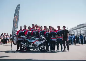 Η επιστημονική φοιτητική ομάδα Tyφoon Motoracing Uowm στον διεθνή διαγωνισμό Motostudent 2025