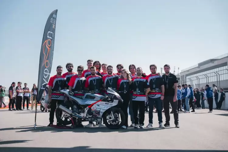 Η επιστημονική φοιτητική ομάδα Tyφoon MotoRacing UoWM στον διεθνή διαγωνισμό MotoStudent 2025 Η επιστημονική φοιτητική ομάδα Tyφoon Motoracing Uowm στον διεθνή διαγωνισμό Motostudent 2025