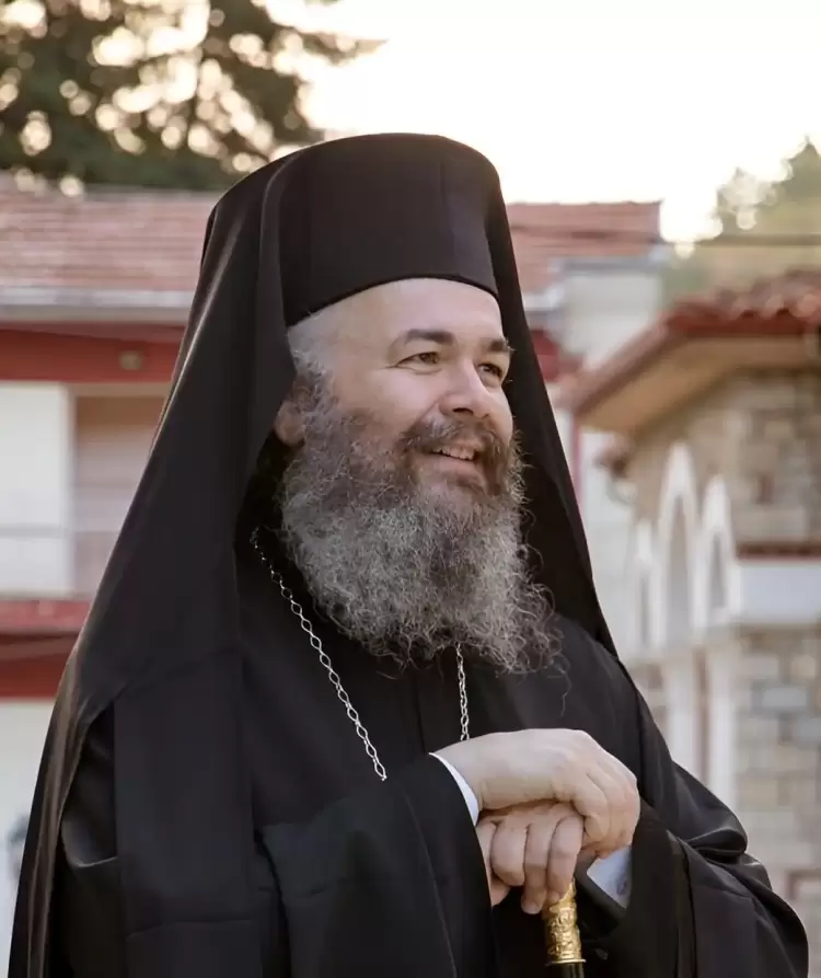 Ευχές στον Μητροπολίτη Φλωρίνης, Πρεσπών και Εορδαίας