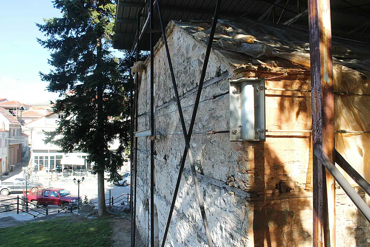 Λιβαδερό: Αυτοψία για την αποκατάσταση του Ιερού Ναού Αγίου Νικολάου – Φροντίδα πολιτιστικής κληρονομιάς Φροντίδα της πολιτιστικής μας κληρονομιάς