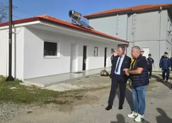 Γιώργος Αμανατίδης Περιφερειάρχης Δυτ. Μακεδονίας: Στο πλευρό των τοπικών κοινωνιών με έργα για τον αθλητισμό