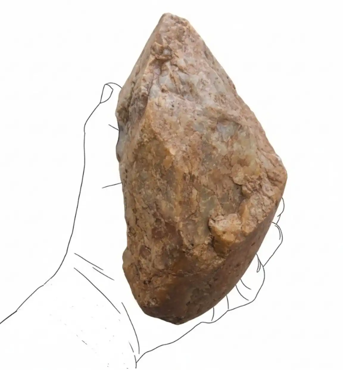 Γρεβενά: Σπάνιο φονικό όπλο του προϊστορικού ανθρώπου και άλλα 3.000 λίθινα εργαλεία στον Αυτοκινητόδρομο Κεντρικής Ελλάδας-Ε65 Γρεβενά: Σπάνιο φονικό όπλο του προϊστορικού ανθρώπου και άλλα 3.000 λίθινα εργαλεία στον Αυτοκινητόδρομο Κεντρικής Ελλάδας Ε65