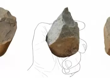 Γρεβενά: Σπάνιο φονικό όπλο του προϊστορικού ανθρώπου και άλλα 3.000 λίθινα εργαλεία στον Αυτοκινητόδρομο Κεντρικής Ελλάδας Ε65