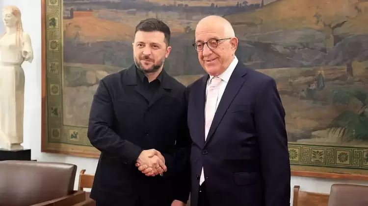 Κακλαμάνης σε Ζελένσκι: Αν η Δύση είχε αντιδράσει στην Κύπρο, ίσως να μην υπήρχε εισβολή στην Ουκρανία