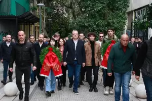 Καλλιόπη Βέττα: Το Πολυτεχνείο ζει, με τα μηνύματά του πάντα επίκαιρα, παρακινώντας μας να αγωνιστούμε για ένα καλύτερο μέλλον