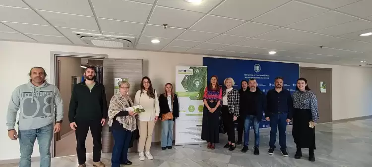 Κλιματική ουδετερότητα στη Δυτική Μακεδονία – Συνάντηση φορέων για το έργο SMARTFORM Κλιματική ουδετερότητα στη Δυτική Μακεδονία – Συνάντηση φορέων για το έργο Smartform