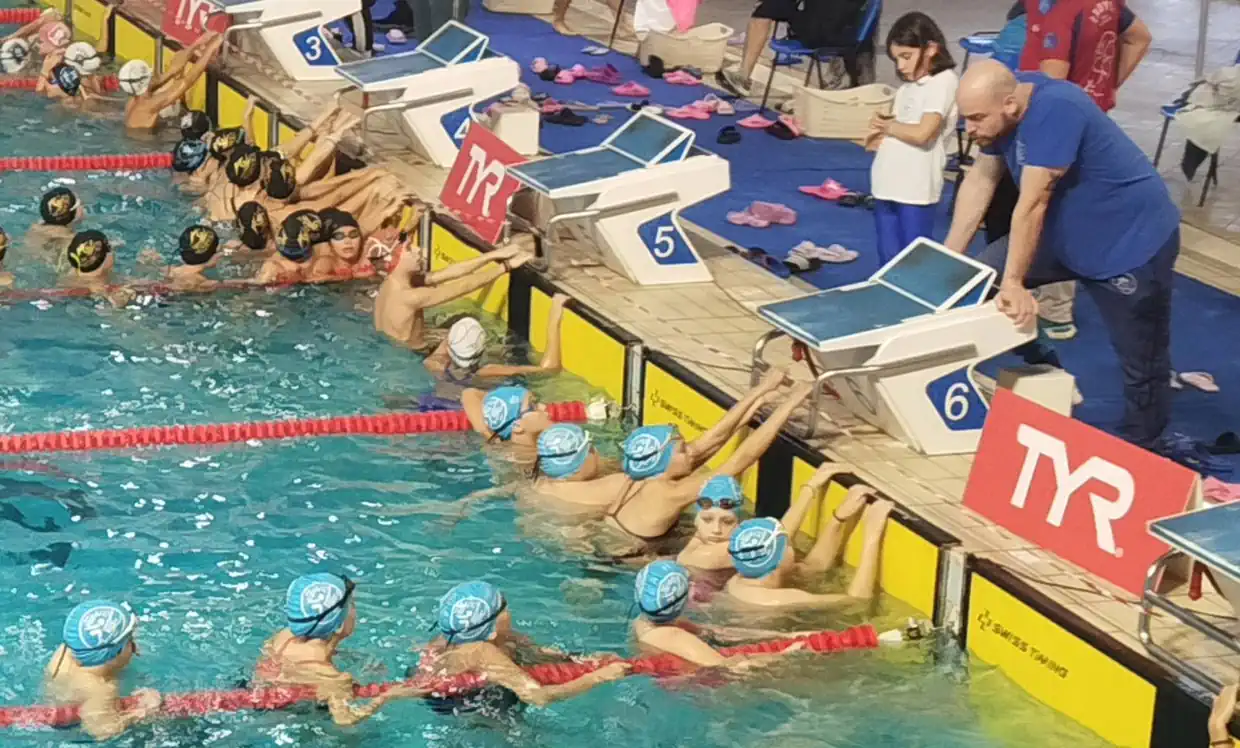 Κολυμβητική Ένωση Κοζάνης: Μεγάλη επιτυχία για την Προαγωνιστική στην Θεσσαλονίκη (εικόνες) Κολυμβητική Ένωση Κοζάνης: Μεγάλη επιτυχία για την Προαγωνιστική στην Θεσσαλονίκη – 27 μετάλλια και 53 ατομική ρεκόρ!