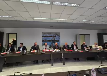 Κοζάνη: Επαφές με επιχειρηματίες από τον Νίκο Παπαθανάση