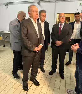 Κοζάνη: Επαφές με επιχειρηματίες από τον Νίκο Παπαθανάση (εικόνες & βίντεο) Κοζάνη: Επαφές με επιχειρηματίες από τον Νίκο Παπαθανάση