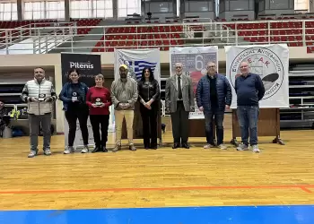 Η Κοζάνη τίμησε τις γυναίκες της επιτραπέζιας αντισφαίρισης στην τελετή έναρξης του 6ου αναπτυξιακού της Όπεν