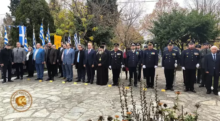 Με τη δέουσα λαμπρότητα πραγματοποιήθηκε ο εορτασμός της επετείου των 113 χρόνων από την απελευθέρωση του Αμυνταίου