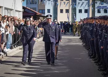 Νέοι δόκιμοι αστυφύλακες στα Γρεβενά