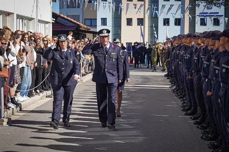 Νέοι δόκιμοι αστυφύλακες στα Γρεβενά