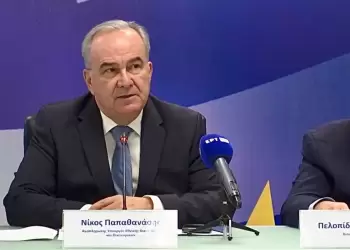 Νίκος Παπαθανάσης: Νέα δάνεια ύψους 780 εκ. ευρώ σε επιχειρήσεις μέσω του ΤΕΠΙΧ ΙΙΙ.