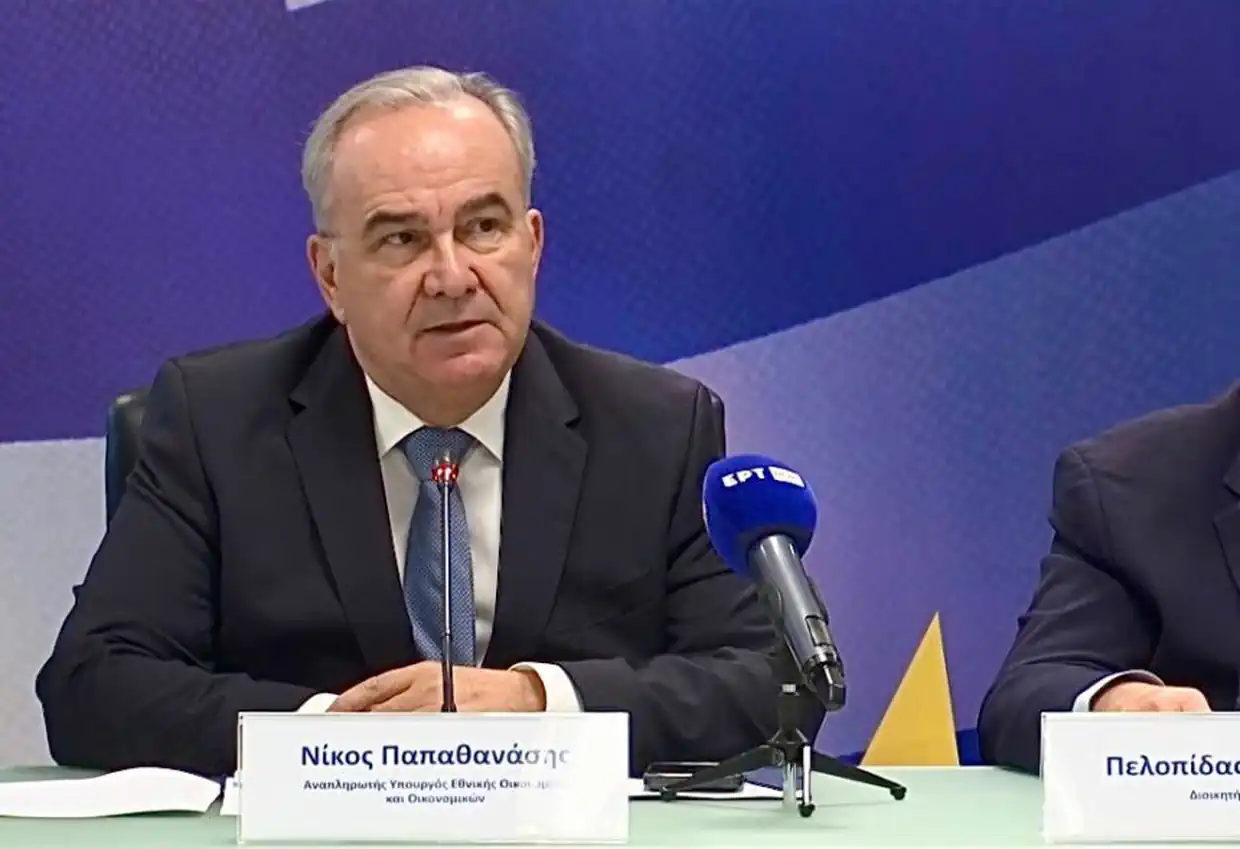 Νίκος Παπαθανάσης: Νέα δάνεια ύψους 780 εκ. ευρώ σε επιχειρήσεις μέσω του ΤΕΠΙΧ ΙΙΙ.