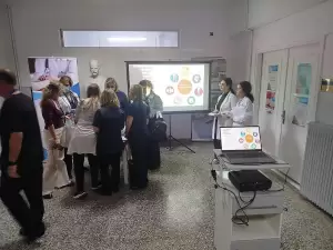 Νοσοκομείο Κοζάνης: Παγκόσμια Ημέρα Διαβήτη 2025