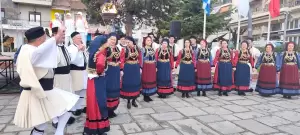 Η Ολυμπιακή Φλόγα Φώτισε τα Γρεβενά! Μήνυμα Ειρήνης και Ευγενούς Άμιλλας