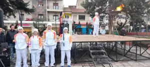 Η Ολυμπιακή Φλόγα Φώτισε τα Γρεβενά! Μήνυμα Ειρήνης και Ευγενούς Άμιλλας