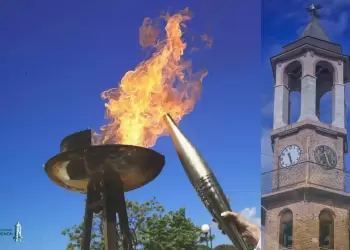 Η Ολυμπιακή Φλόγα στα Γρεβενά 29 Νοεμβρίου