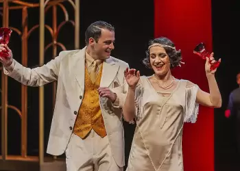 Η οπερέτα «Θέλω να δω τον Πάπα!» στο ΔΗΠΕΘΕ Κοζάνης από την Εναλλακτική Σκηνή της ΕΛΣ