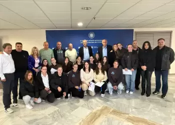 Η Περιφέρεια Δ. Μακεδονίας τίμησε τις αθλήτριες του 2ου Γενικού Λυκείου Κοζάνης