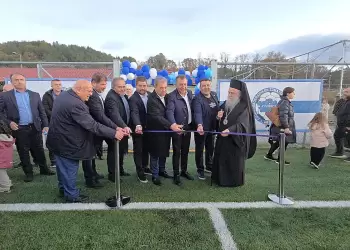 Περιφέρεια Δυτικής Μακεδονίας: Ολοκληρωμένη παρέμβαση ανακαίνισης στο Ενωσιακό γήπεδο της ΕΠΣ Γρεβενών