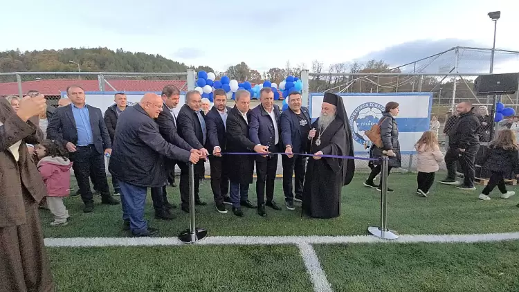 Περιφέρεια Δυτικής Μακεδονίας: Ολοκληρωμένη παρέμβαση ανακαίνισης στο Ενωσιακό γήπεδο της ΕΠΣ Γρεβενών