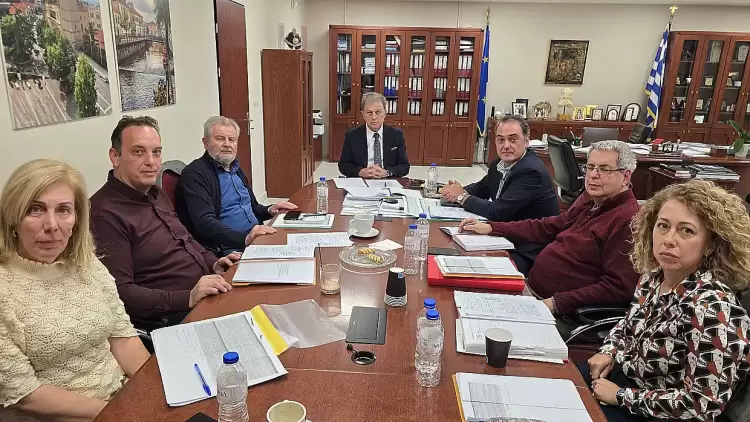 Περιφέρεια Δυτικής Μακεδονίας: Σύσκεψη για το θέμα της οικιακής θέρμανσης του Δρεπάνου 