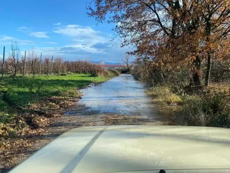 Πλημμύρες και κατολισθήσεις στον Δήμο Φλώρινας από τις ισχυρές βροχοπτώσεις