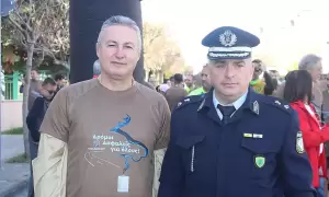 Πλήθος κόσμου στον Δρόμο Μνήμης στην Κοζάνη για τα θύματα τροχαίων ατυχημάτων Πλήθος κόσμου στον Δρόμο Μνήμης στην Κοζάνη για τα θύματα τροχαίων ατυχημάτων