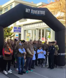 Πλήθος κόσμου στον Δρόμο Μνήμης στην Κοζάνη για τα θύματα τροχαίων ατυχημάτων Πλήθος κόσμου στον Δρόμο Μνήμης στην Κοζάνη για τα θύματα τροχαίων ατυχημάτων