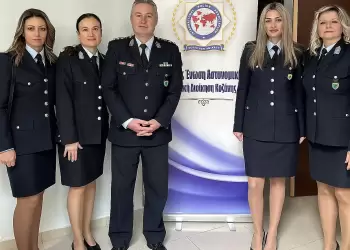 Πλήθος κόσμου στον Δρόμο Μνήμης στην Κοζάνη για τα θύματα τροχαίων ατυχημάτων