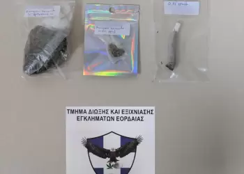 Πτολεμαΐδα: Σύλληψη 60χρονου για κατοχή ναρκωτικών – Έλεγχος με τον σκύλο «bongo»