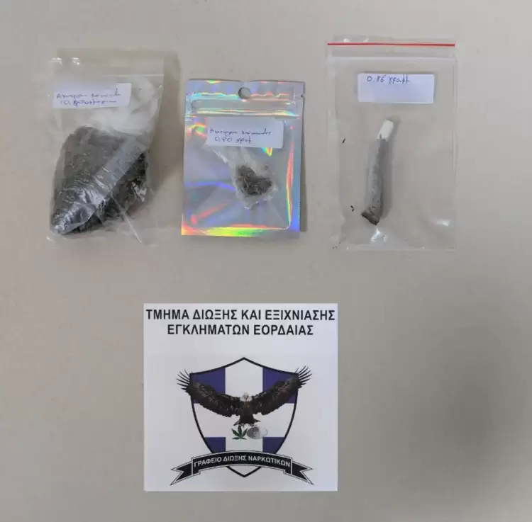 Πτολεμαΐδα: Σύλληψη 60χρονου για κατοχή ναρκωτικών – Έλεγχος με τον σκύλο «bongo»