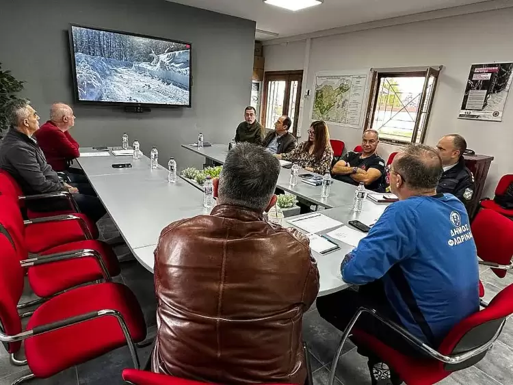 Σχεδιασμός και λήψη προληπτικών και κατασταλτικών μέτρων για την αντιμετώπιση χιονοπτώσεων – παγετού τρέχουσας χειμερινής περιόδου 2025 2026