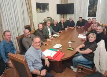 Σε καλό κλίμα η συνάντηση του Δημάρχου Κοζάνης με τους Προέδρους Κοινοτήτων