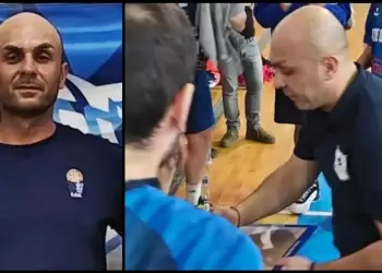 Ο Σπύρος Κίτσιος στο τιμόνι του Εθνικού Κοζάνης