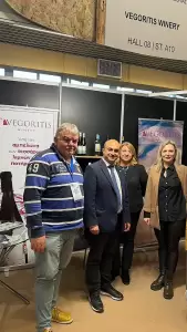 Στην έκθεση Food & Drinks 2025, συμμετείχε η Περιφέρεια Δυτικής Μακεδονίας