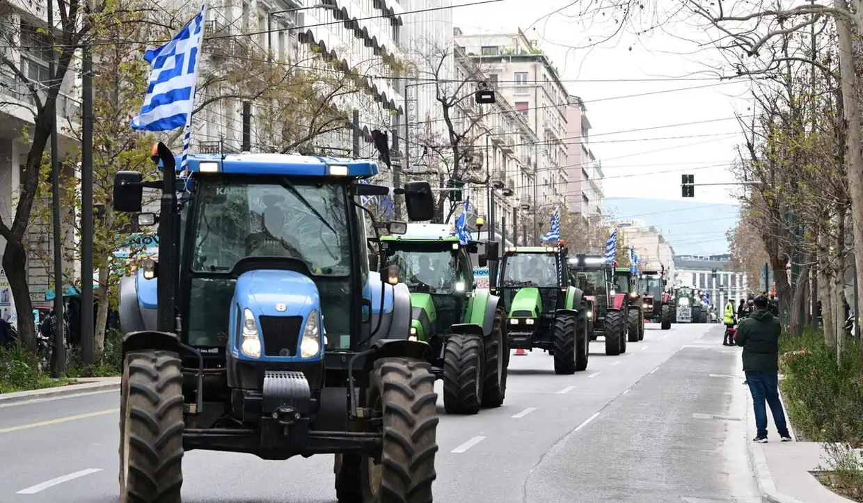 Στους δρόμους οι αγρότες – Κινητοποιήσεις σε Θεσσαλονίκη και Αθήνα για ΟΠΕΚΕΠΕ και καθυστερήσεις σε αποζημιώσεις Στους δρόμους οι αγρότες – Κινητοποιήσεις σε Θεσσαλονίκη και Αθήνα για ΟΠΕΚΕΠΕ και καθυστερήσεις σε αποζημιώσεις