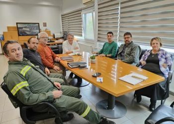 Συνάντηση της Ένωσης με το διευθυντή του ΑΗΣ Αγίου Δημητρίου