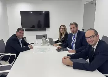 Συνάντηση του Βουλευτή Γρεβενών με στελέχη της Enaon για το έργο φυσικού αερίου στα Γρεβενά Συνάντηση του Βουλευτή Γρεβενών με στελέχη της enaon για το έργο φυσικού αερίου στα Γρεβενά