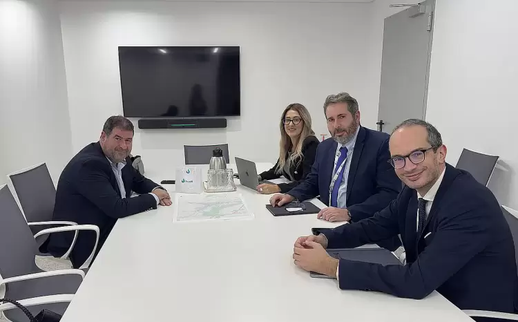 Συνάντηση του Βουλευτή Γρεβενών με στελέχη της Enaon για το έργο φυσικού αερίου στα Γρεβενά Συνάντηση του Βουλευτή Γρεβενών με στελέχη της enaon για το έργο φυσικού αερίου στα Γρεβενά