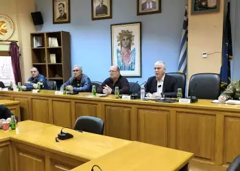 Συνεδρίαση ΤΕΣΟΠΠ Αμυνταίου: Προετοιμασία ενόψει χιονοπτώσεων και παγετού Συνεδρίαση ΤΕΣΟΠΠ Δήμου Αμυνταίου για την προετοιμασία ενόψει χιονοπτώσεων και παγετού