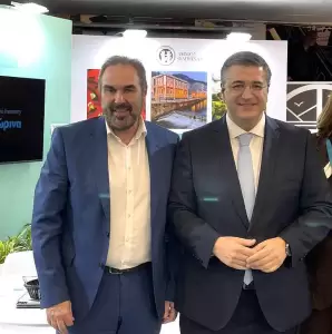 Συνέντευξη Τύπου του Δημάρχου Φλώρινας στη Philoxenia 2025: “Η Φλώρινα, προορισμός για όλες τις εποχές”