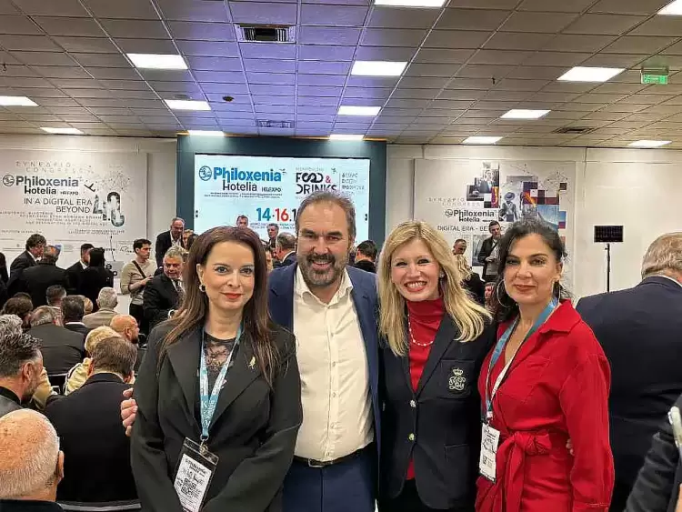 Συνέντευξη Τύπου του Δημάρχου Φλώρινας στη Philoxenia 2025: “Η Φλώρινα, προορισμός για όλες τις εποχές”