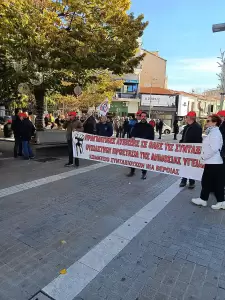 Συνταξιούχοι Κοζάνης: «Συνεχίζουμε στον δρόμο του αγώνα» – Μήνυμα από το πανμακεδονικό συλλαλητήριο