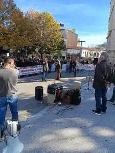 Συνταξιούχοι Κοζάνης: «Συνεχίζουμε στον δρόμο του αγώνα» – Μήνυμα από το πανμακεδονικό συλλαλητήριο