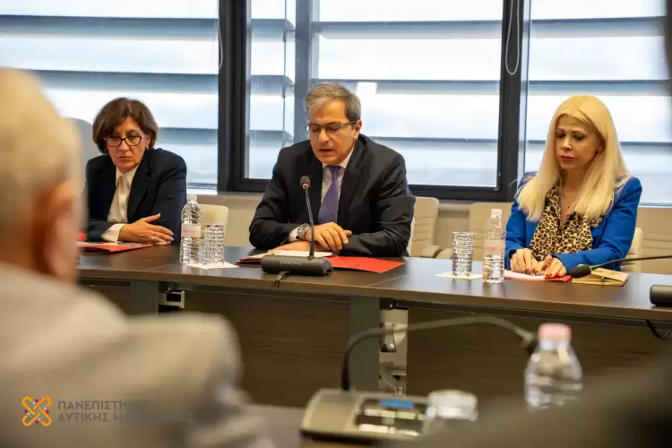 Τεχνολογικό Πάρκο, Πράσινο Data Center και ενεργειακές αναβαθμίσεις υποδομών Τεχνολογικό Πάρκο, Πράσινο Data Center και ενεργειακές αναβαθμίσεις υποδομών