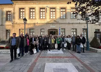 Το “Θάρρος” ήταν εκεί….Σιάτιστα: Όταν οι δημοσιογράφοι δημιουργούν και συναντούν τη λογοτεχνία