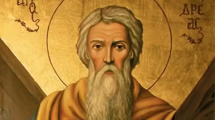 Του αγίου Ανδρέα σήμερα